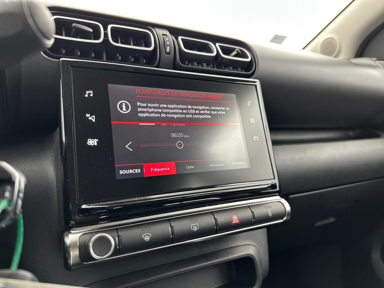 Citroën C3 Aircross puretech 110 s&s bvm6 feel — photo 10
