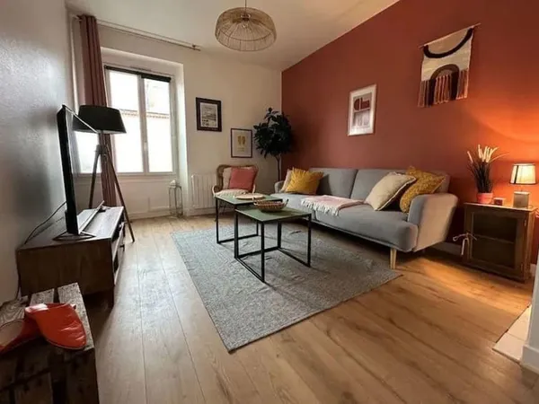 Superbe Appartement meublé 45m² RENNES GARE
