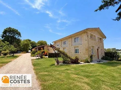 Viager 5 pièces 140 m²