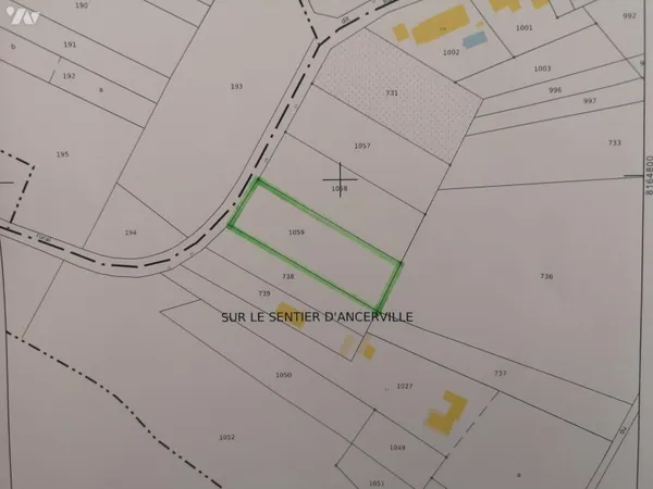Terrain 1803 m²
