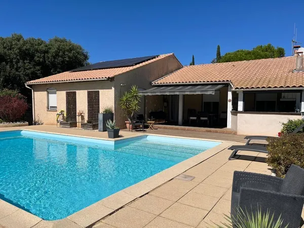 Maison de plain-pied 138 m2 - Ventenac Cabardès