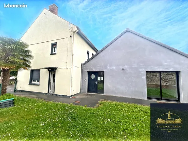 Local 126 m² Anzin-Saint-Aubin