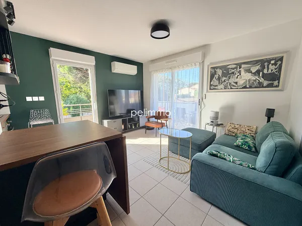 GRANS exclusivité - APPARTEMENT T2 avec terrasse et 2 stationnements