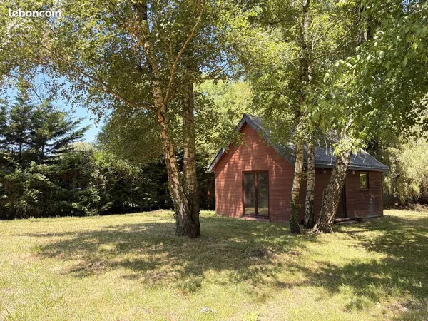 Maison en bois 2 pièces 35 m²
