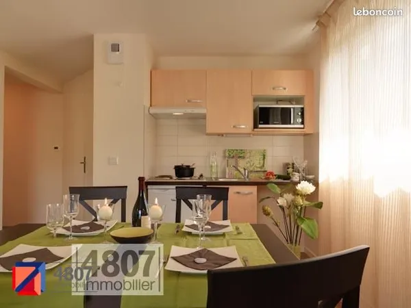 Appartement 2 pièces 36 m²