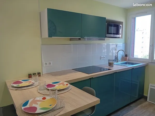 Colocation meublée avec salle de bain privative