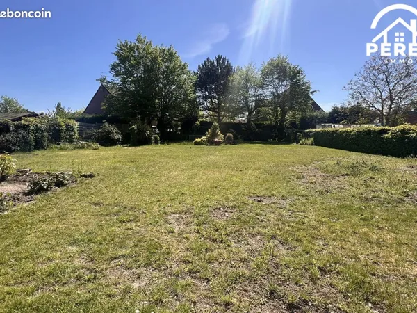 Terrain 665 m² Bousbecque