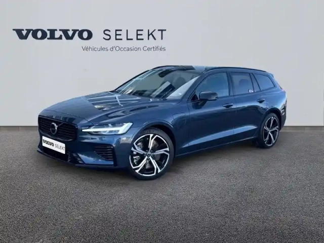 Volvo V60 t6 awd 180+156ch plus style dark geartronic 8 — photo 1