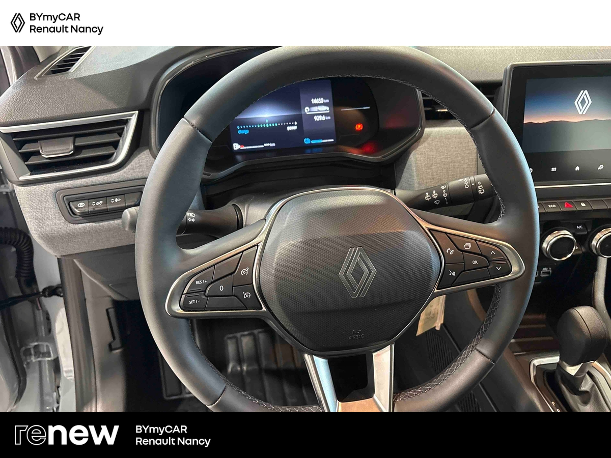 Renault Clio E-Tech full hybrid 145 ch GSR2 — photo 10