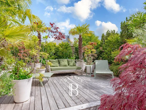 Neuilly - Bois - Penthouse exceptionnel- Terrasse de plain pied