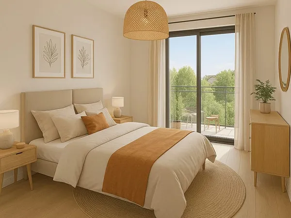Appartement 2 pièces 38 m²