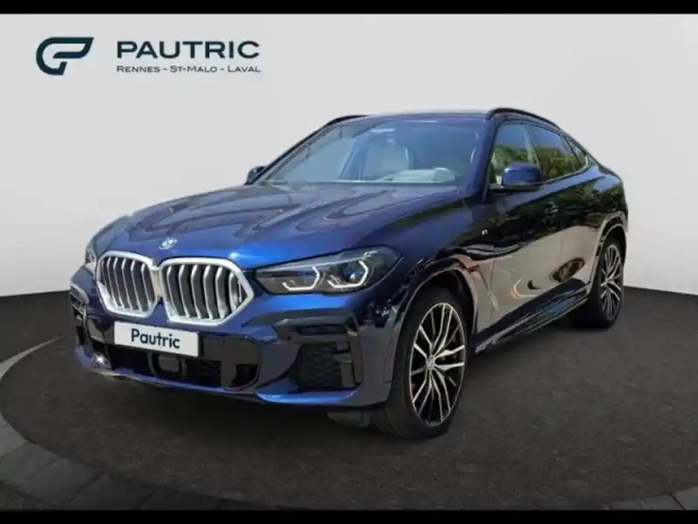 Bmw X6 xdrive 40da 340ch m sport