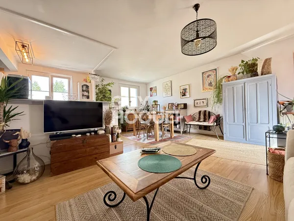 Appartement à vendre de 4 pièces de 71.4 m²