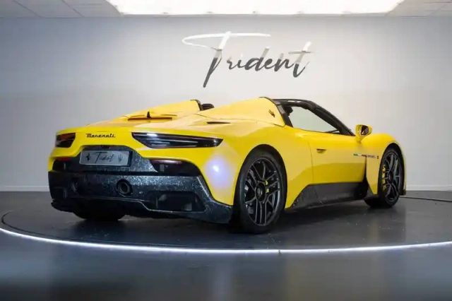 Maserati Mc20 cielo v6 630 ch — photo 5