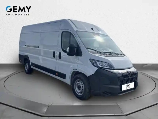 Peugeot Boxer fgn 3.5 t renf d l4h2 180 ch manuelle — photo 3