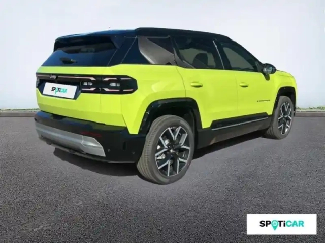 Jeep Compass electrique 213ch 74kwh first edition — photo 8