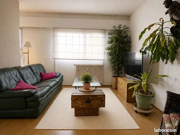 Appartement 2 pièces 59 m²