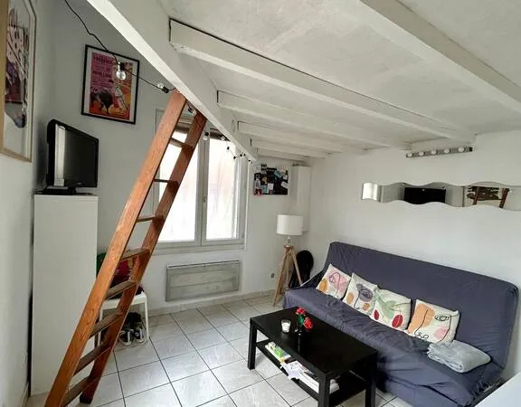 Studio 1 pièce 18 m²