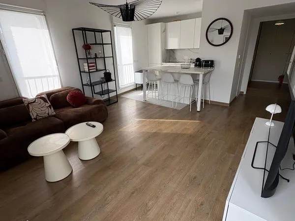 Colocation T3 meublé 62 m² - 2 chambres - Gare Saint-Laud