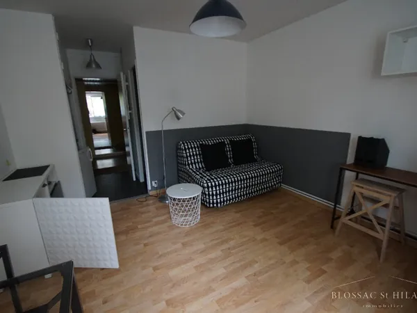 Appartement Poitiers 1 pièce(s) 19.01 m2
