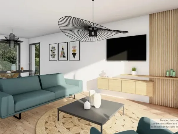 Maison neuve 4 pièces 84 m²