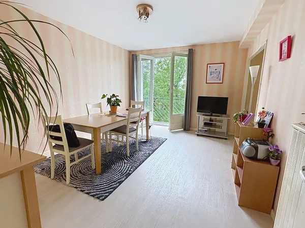 Appartement 3 pièces 61 m²