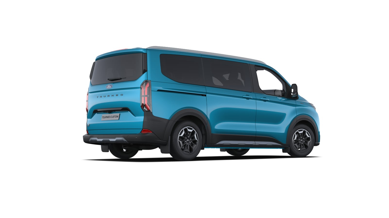 Ford E-Tourneo Custom 340 L1H1 218 ch Batterie 64 kWh — photo 3