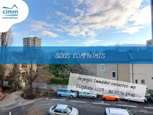 A VENDRE - T2 avec balcon, cave et ascenseur