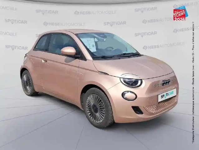 Fiat 500 e 95ch icône — photo 3