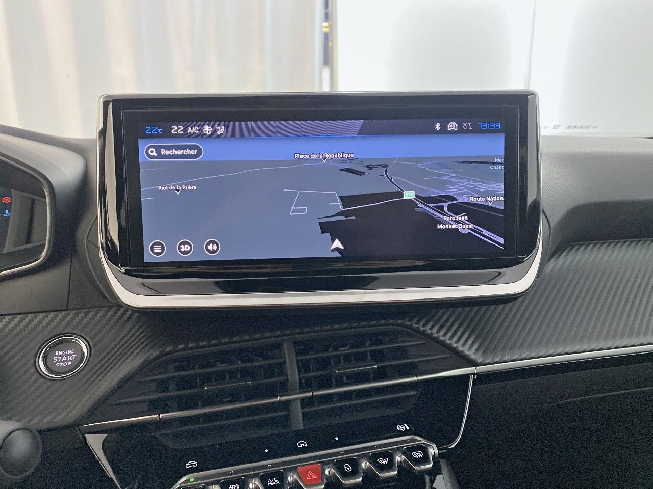 Peugeot 2008 hybrid 145 ch e-dcs6 allure — photo 14