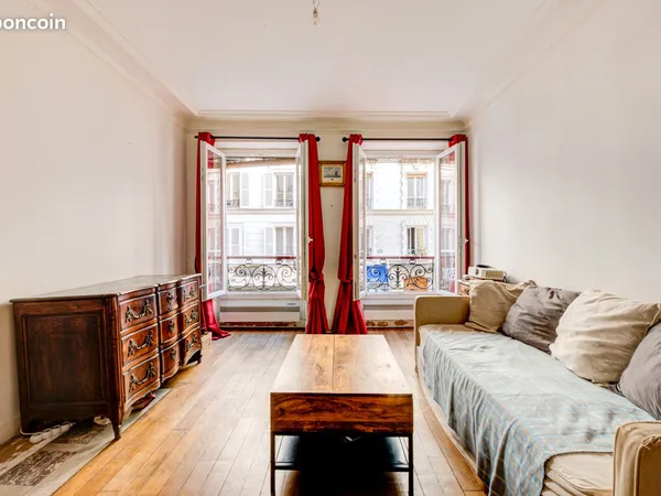 PARIS 17e - RUE LEGENDRE - APPARTEMENT 3 PIÈCES DE 50,61 m²