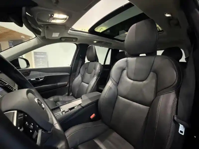 Volvo Xc90 t8 awd hybride rechargeable 310+145 ch geartronic 8 7pl ultra style chrome — photo 22