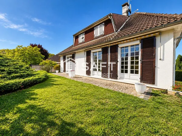 Maison familiale de plain pied et fort potentiel !