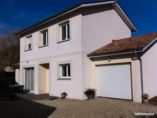 Maison de ville t5 baraillot pessac centre