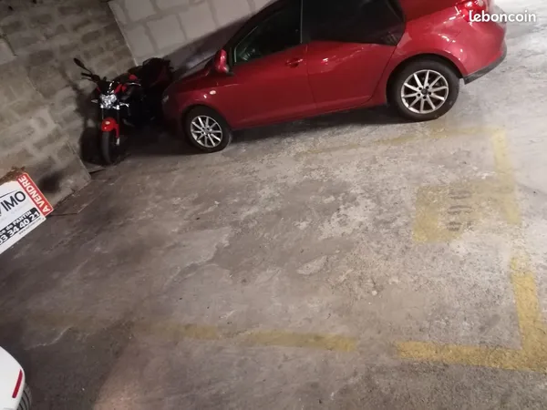 Place de parking