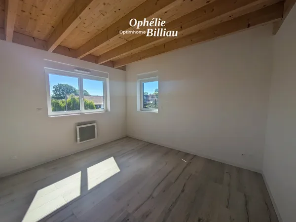 Maison neuve à ossature bois de 124 m² à La Couture LA COUTURE (62)