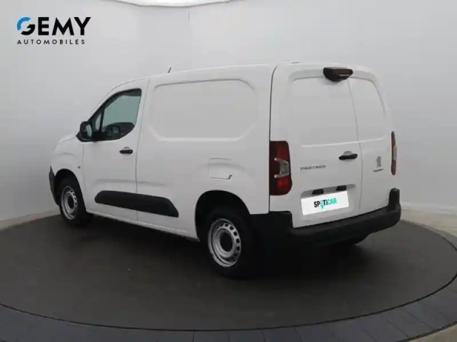 Peugeot Partner fourgon standard 650 kg bluehdi 100 s&amp;s bvm6 — photo 51