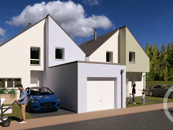 Maison 4 pièces 108 m²
