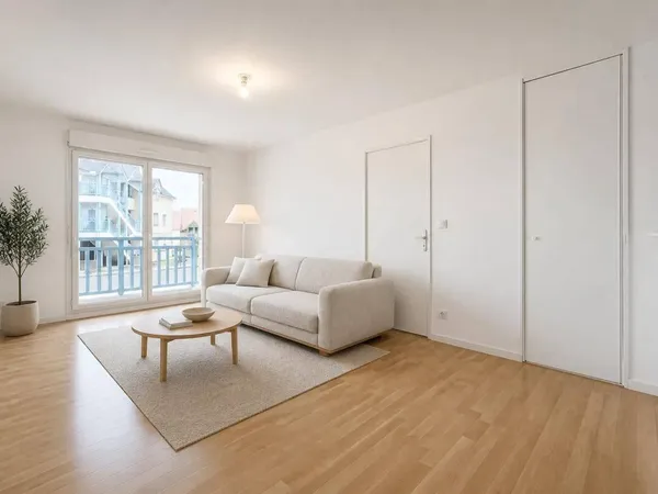 Appartement 3 pièces 53 m²