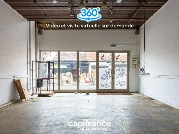 Local 2 pièces 137 m²