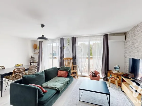 Appartement 4 pièces 82 m²