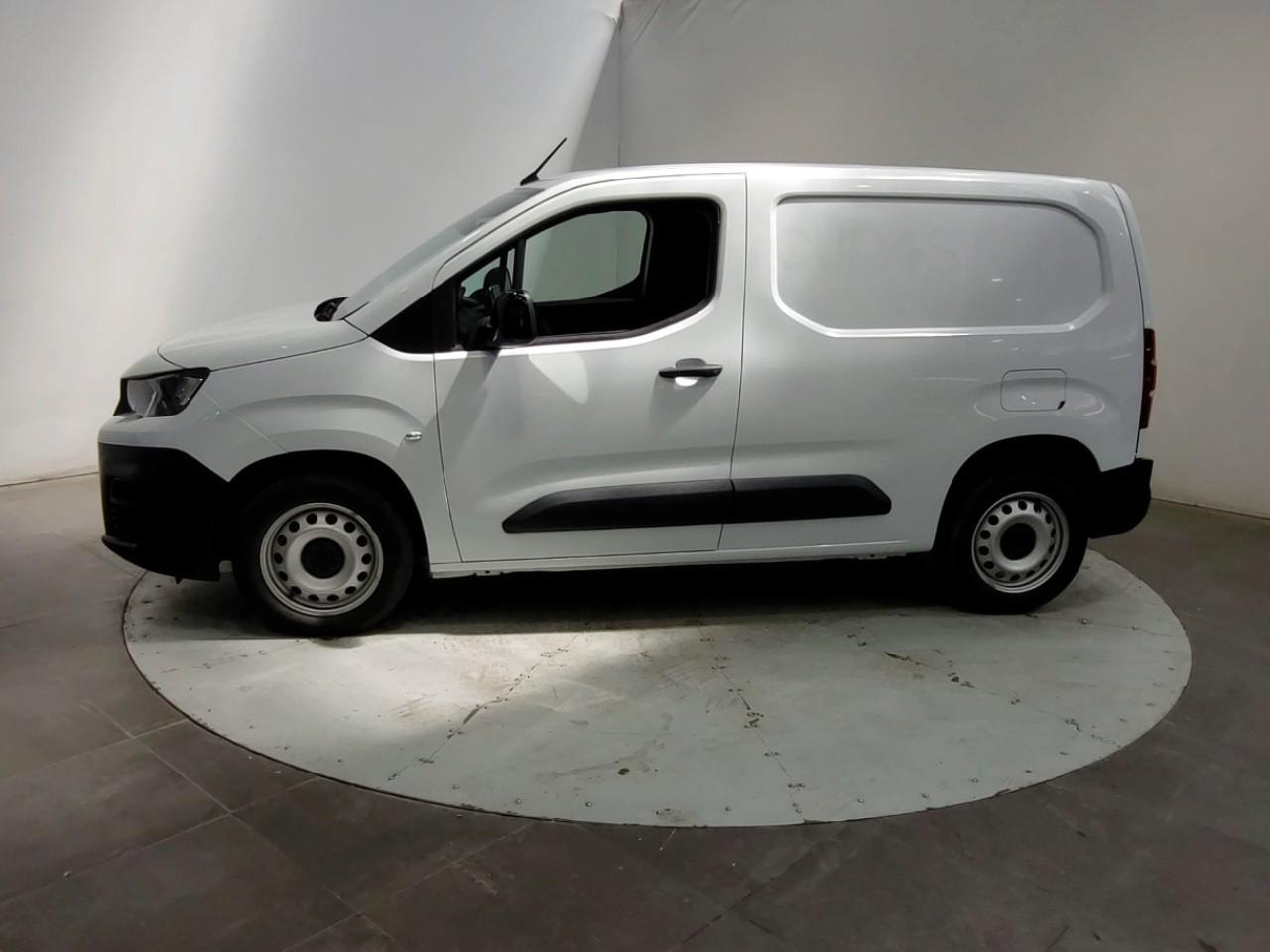 Peugeot Partner fourgon m 950 kg bluehdi 100 s&s bvm6 — photo 2