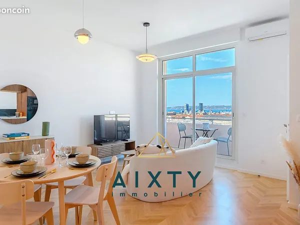 Appartement 3 pièces 58 m²