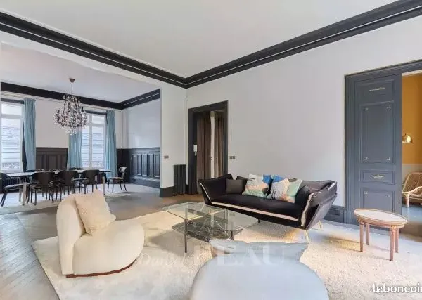 Appartement meublé de 65 m² - Paris 16e, rue Spontini