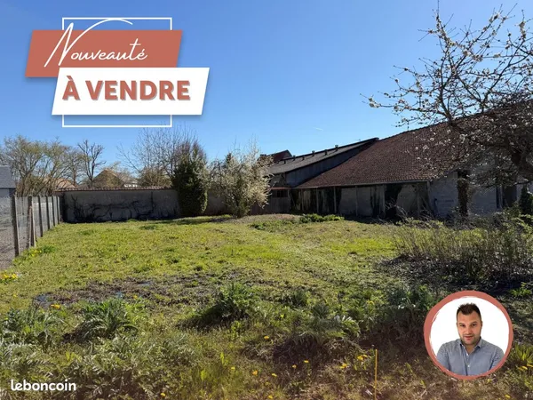 Terrain 448 m² La Couture-Boussey