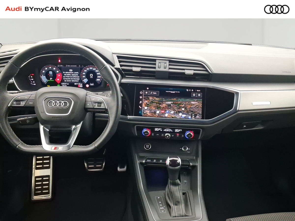 Audi Q3 Sportback 35 TFSI 150 ch S tronic 7 — photo 10