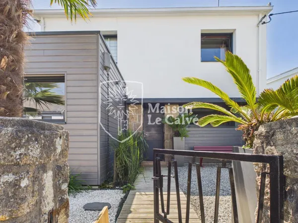 Vends maison de ville - 103.4m² - 5 pièces, 3 chambres - Lorient 56100