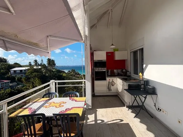 T1 bis vue mer