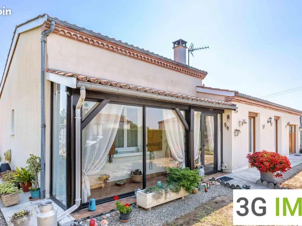 Vente | Maison T4 | 4p | 3ch | 107 m² | Castelnaud-de-Gratecambe | Expo Sud | Jardin