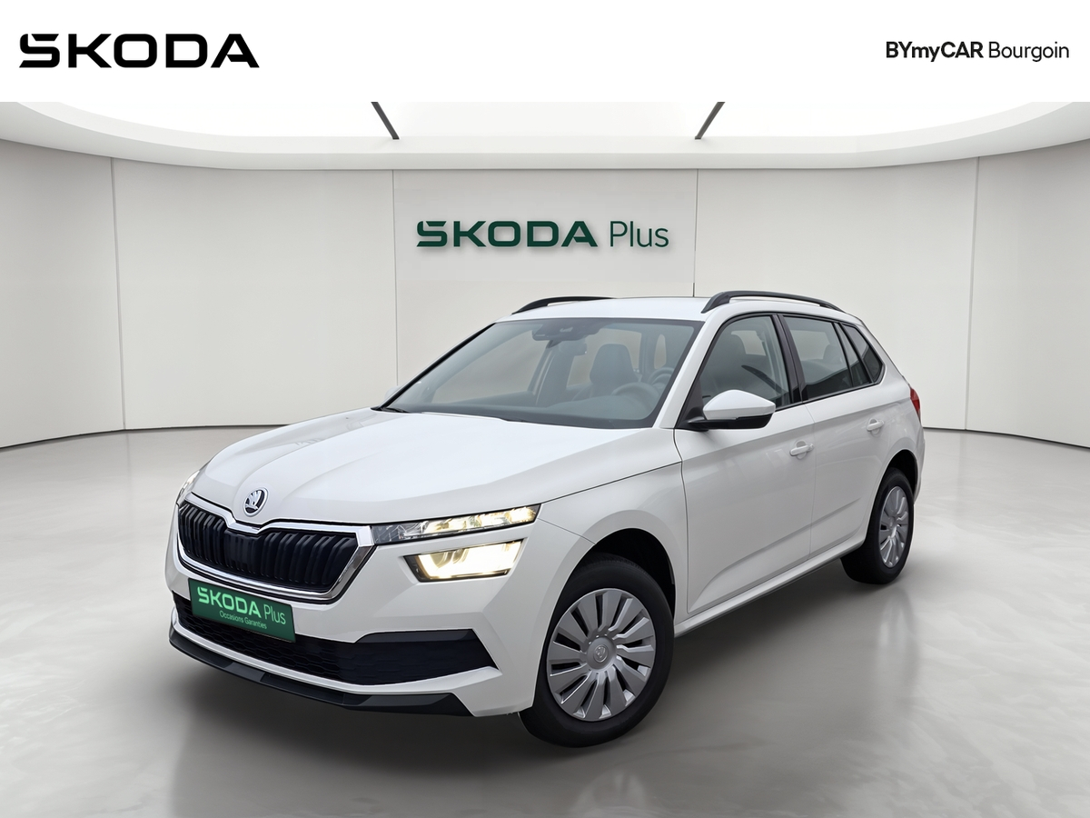 Skoda Kamiq 1.0 TSI 95 ch BVM5 — photo 1